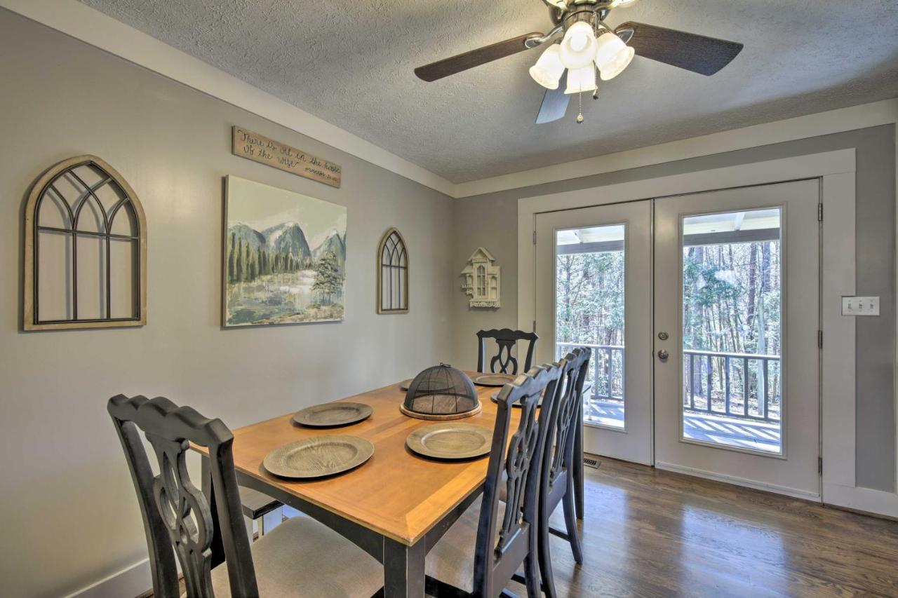 2 Mi To Lake Blue Ridge Yellowbird Cottage Extérieur photo