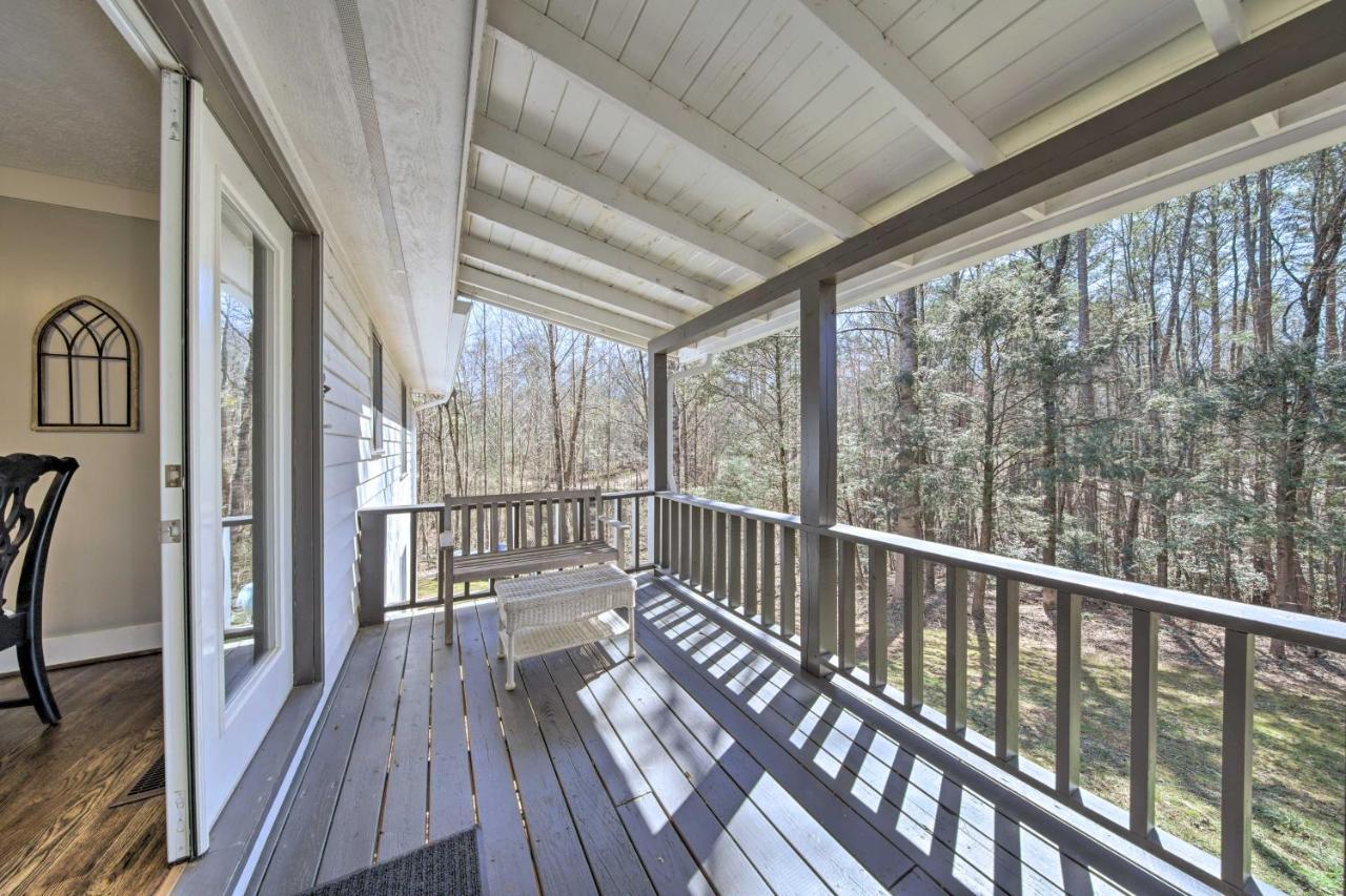 2 Mi To Lake Blue Ridge Yellowbird Cottage Extérieur photo