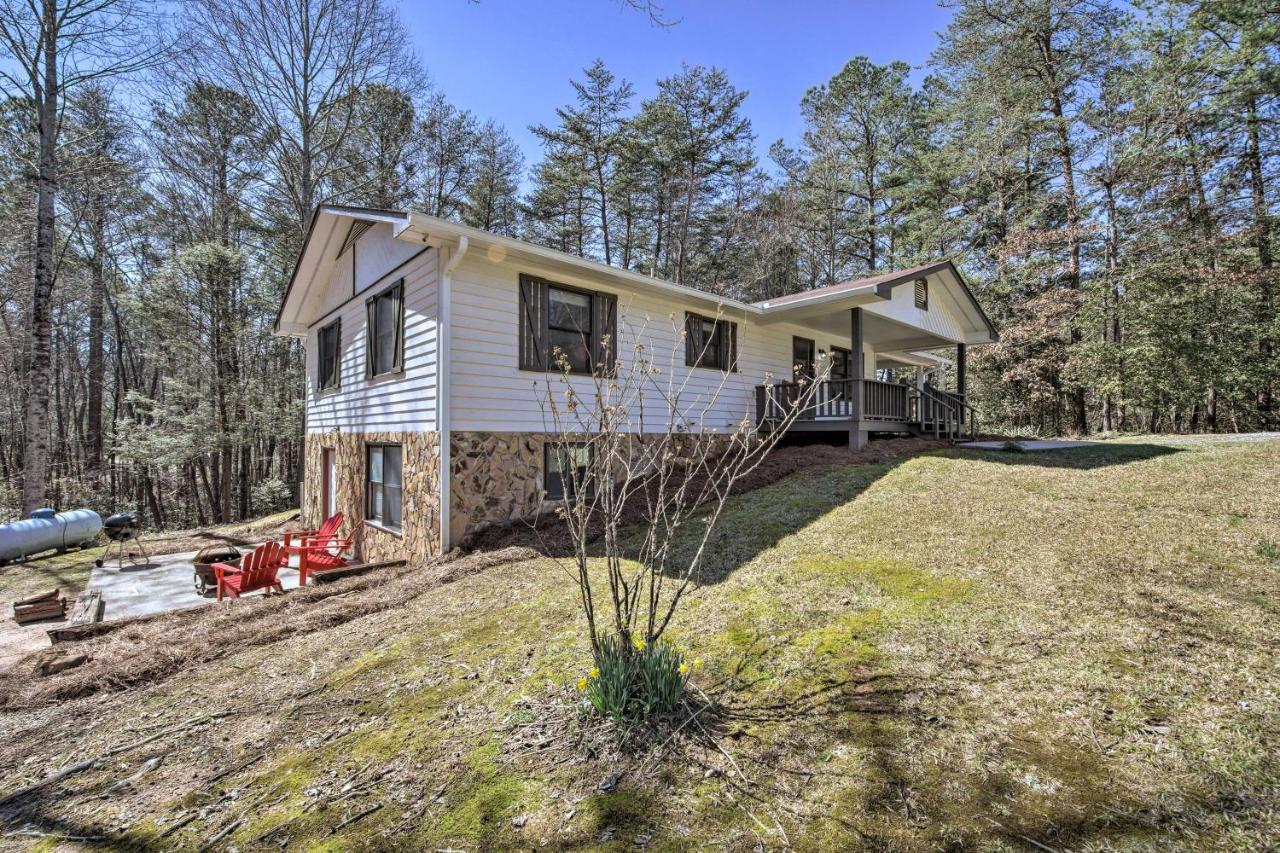 2 Mi To Lake Blue Ridge Yellowbird Cottage Extérieur photo
