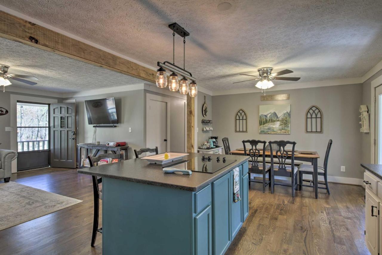 2 Mi To Lake Blue Ridge Yellowbird Cottage Extérieur photo