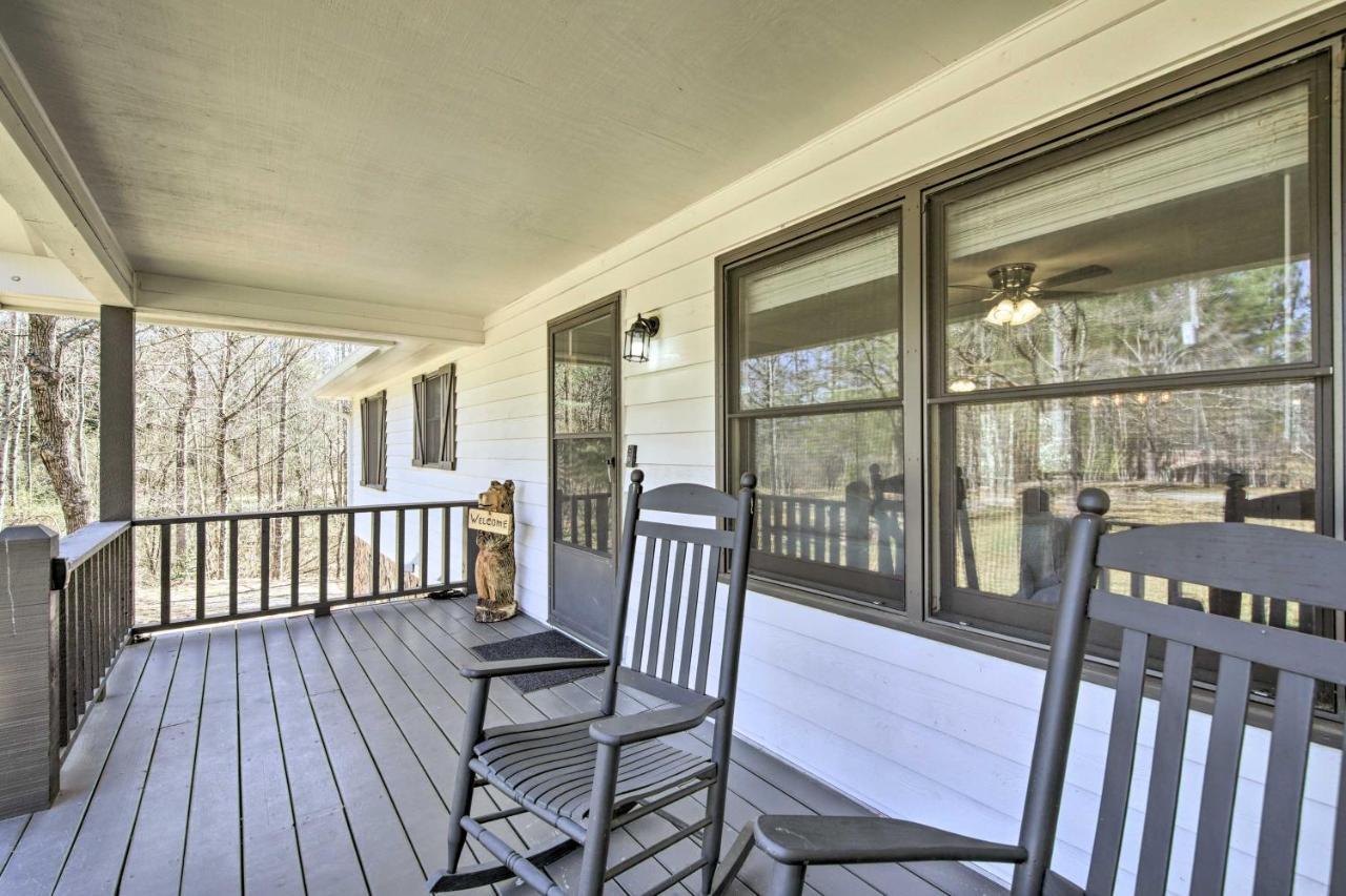 2 Mi To Lake Blue Ridge Yellowbird Cottage Extérieur photo