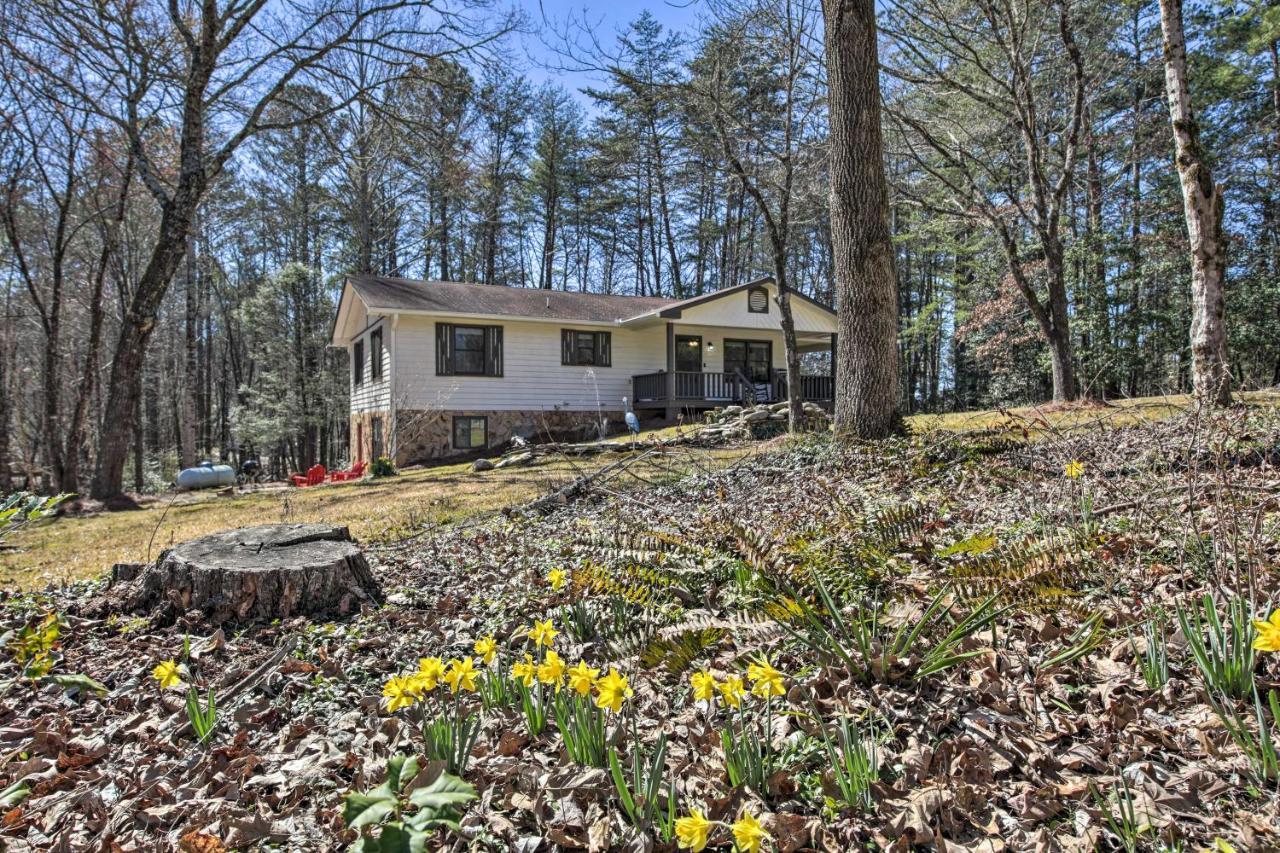 2 Mi To Lake Blue Ridge Yellowbird Cottage Extérieur photo