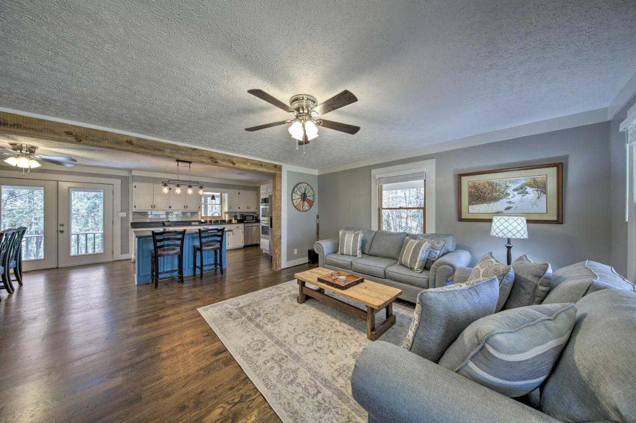 2 Mi To Lake Blue Ridge Yellowbird Cottage Extérieur photo
