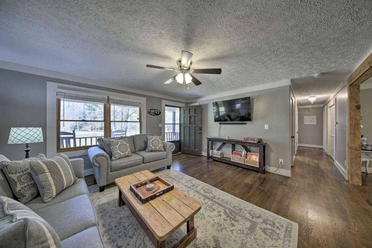 2 Mi To Lake Blue Ridge Yellowbird Cottage Extérieur photo