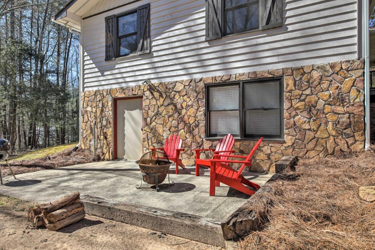 2 Mi To Lake Blue Ridge Yellowbird Cottage Extérieur photo